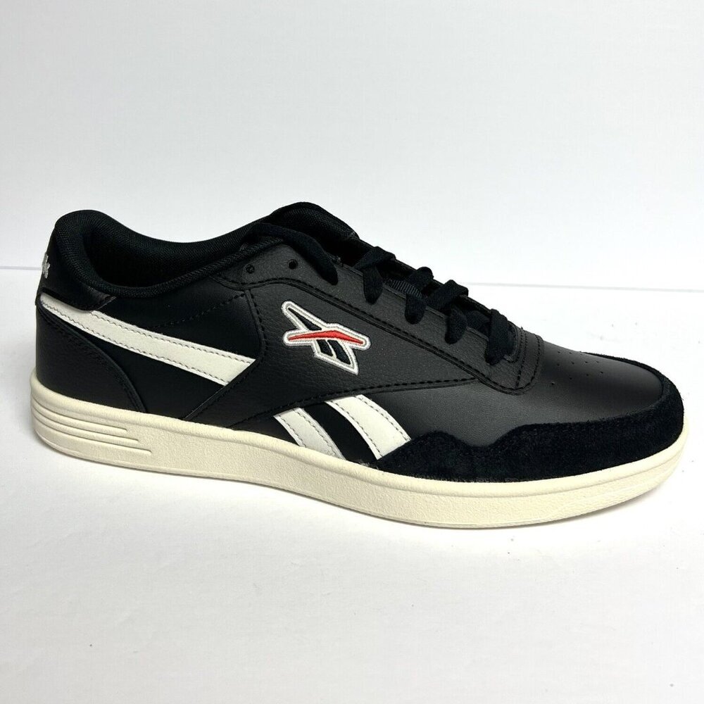 Reebok Mens Club Memt Parafit Sneakers Black Size 10 EEEE